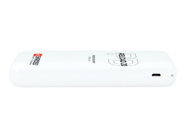 Skross RELOAD 20 PD, 20000 mAh, Hvit