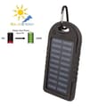 Miniatyrbillede 1 af 3: Setty 5000mAh Solen Powerbank till Mobiltelefoner & Surfplattor