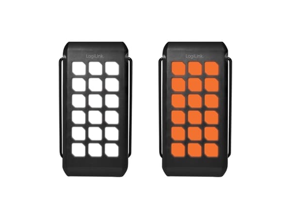 LogiLink PA0273 PA0273 Solcelle-powerbank Ladestrøm solcelle 250 mA Kapasitet (mAh, Ah) 10000 mAh
