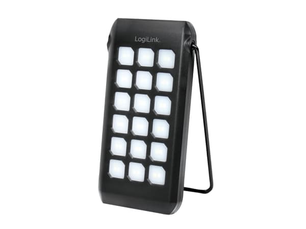 LogiLink PA0273 PA0273 Solcelle-powerbank Ladestrøm solcelle 250 mA Kapasitet (mAh, Ah) 10000 mAh