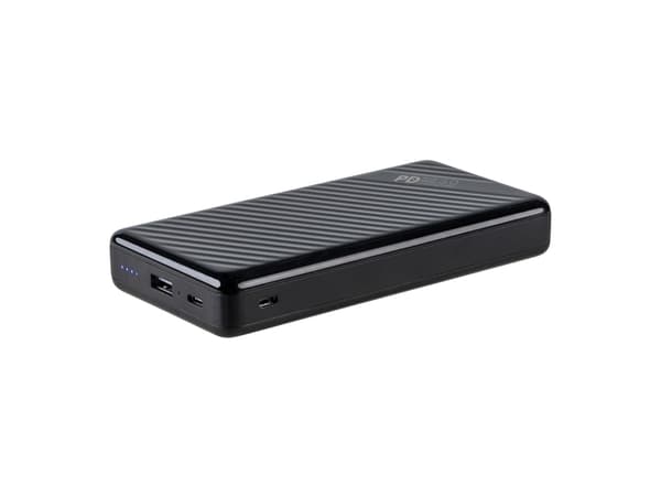 Vivanco Super Fast Car Charge PD, 20000 mAh, Lithium-Ion (Li-Ion), Quick Charge 3.0, 3,7 V, Sort