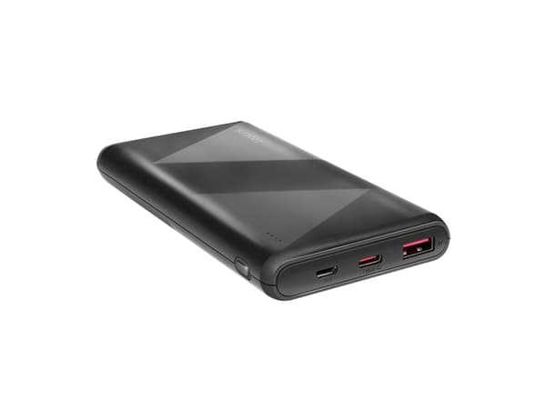 LogiLink PA0275, 10000 mAh, Lithium, Quick Charge 3.0, 3,7 V, 18 W, Sort