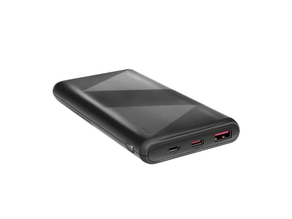 LogiLink PA0275, 10000 mAh, Lithium, Quick Charge 3.0, 3,7 V, 18 W, Sort