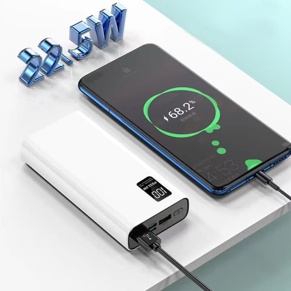 SiGN Super Powerbank 10000mAh, 22.5W - Svart