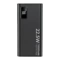 Miniatyrbillede 1 af 5: SiGN Super Powerbank 10000mAh, 22.5W - Svart
