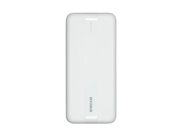 Rivacase VA2041, 10000 mAh, litiumpolymer (LiPo), 3,7 V, 10 W, hvit