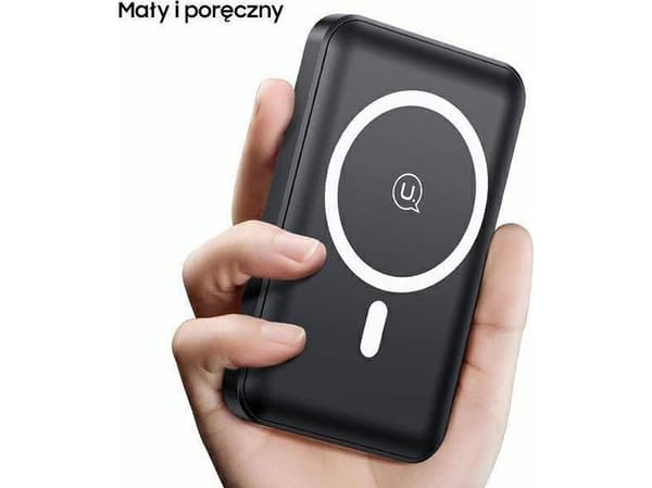 Powerbank Usams PB64 10000mAh Czarny