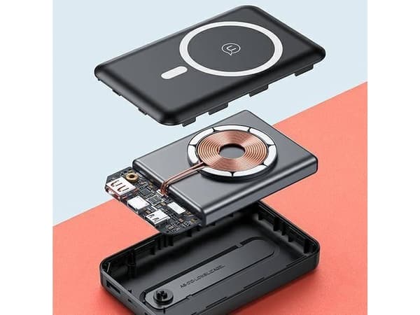 Powerbank Usams PB64 10000mAh Czarny