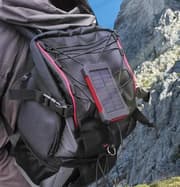 Powerbank aurinkokennoilla - 20 000 mAh - Black