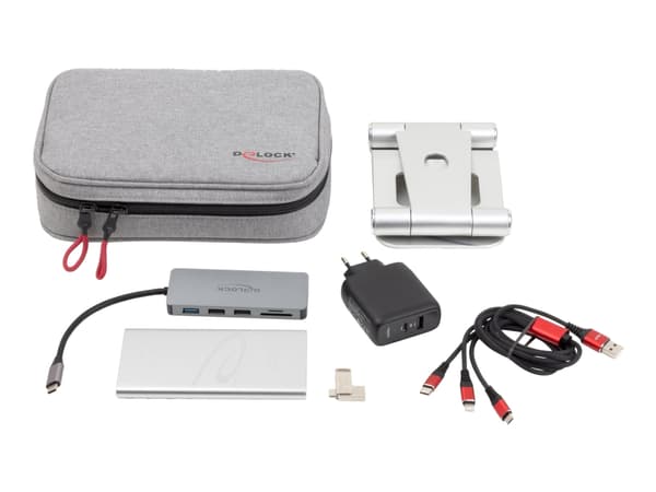 Delock - Traveller accessory kit