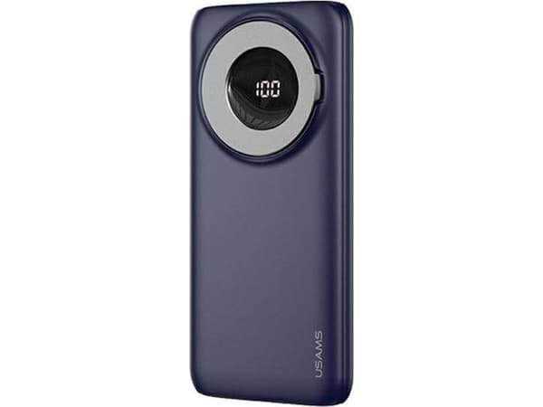 Usams Powerbank USAMS Powerbank PB62 10000mAh 20W QC3.0 + PD Magnetic Wireless Fast Charge nebieski/blue 10KCD17104 (US-CD171)