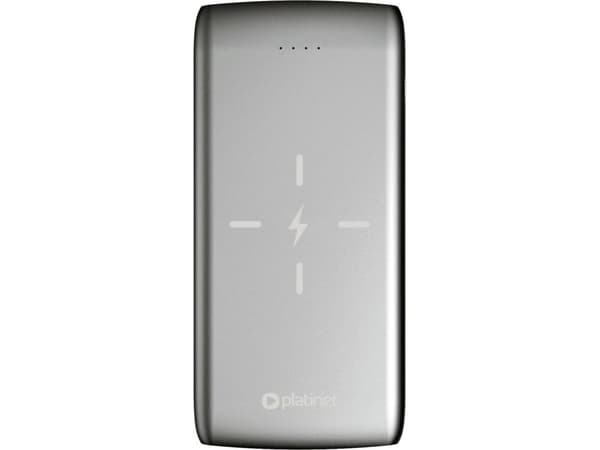 Platinet PMPB10QIB, 10000 mAh, Litium Polymer (LiPo), Grå Grå