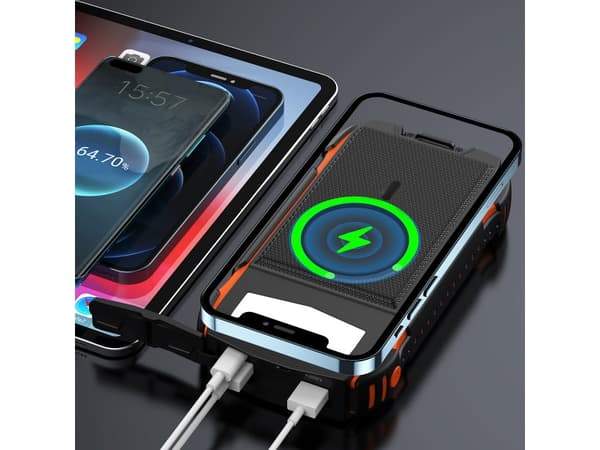4smarts 496560, 20000 mAh, Lithium polymer (LiPo), Sort