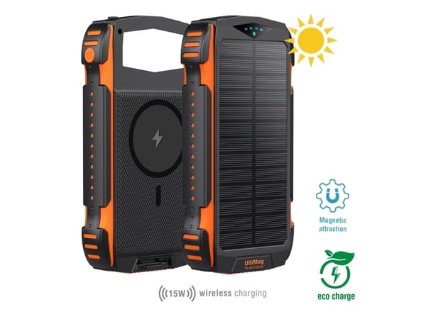4smarts 496560, 20000 mAh, Lithium polymer (LiPo), Sort