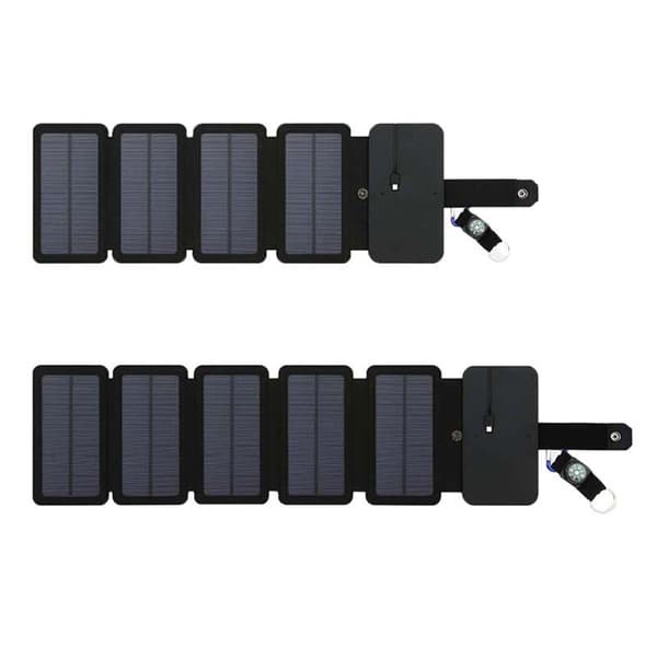 Praktiskt Solcell Överlevnads Powerbank Laddare