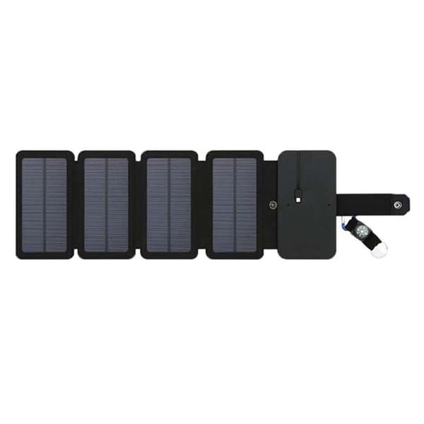 Praktiskt Solcell Överlevnads Powerbank Laddare