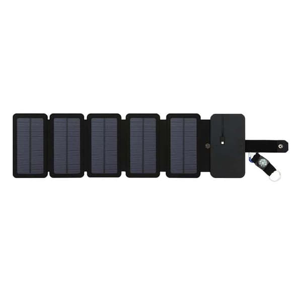 Praktiskt Solcell Överlevnads Powerbank Laddare