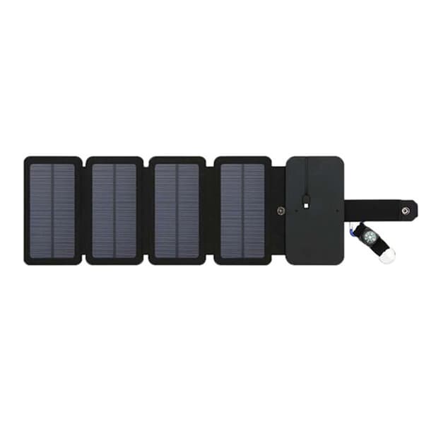 Praktiskt Solcell Överlevnads Powerbank Laddare