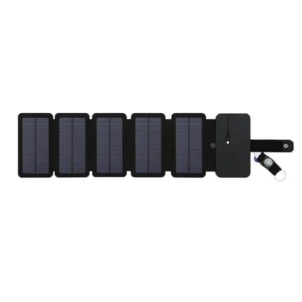 Praktiskt Solcell Överlevnads Powerbank Laddare