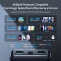 Miniatyrbild 4 av 7: SiGN Super Charge LED Powerbank 10.000mAh, 22.5W - Svart