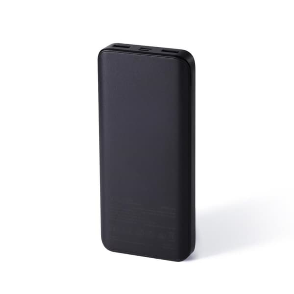 SiGN Super Charge LED Powerbank 10.000mAh, 22.5W - Svart