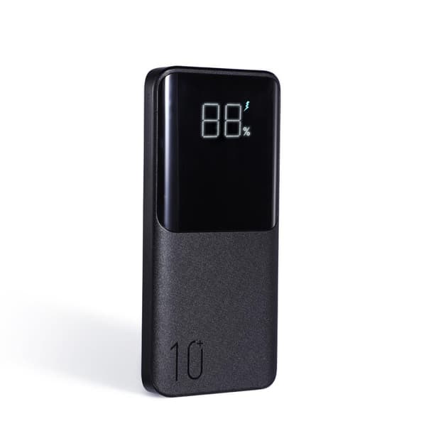 SiGN Super Charge LED Powerbank 10.000mAh, 22.5W - Svart