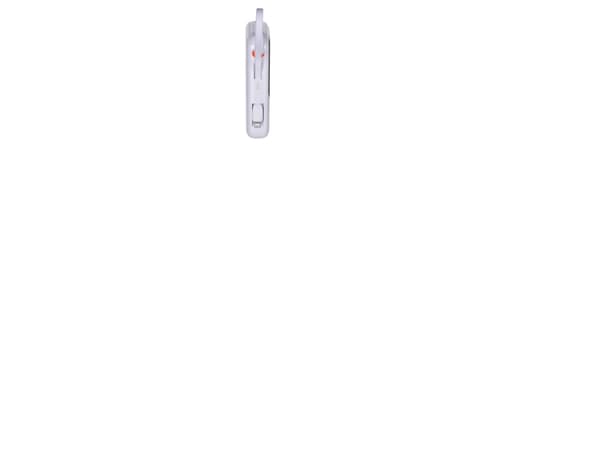 Baseus Qpow power bank 10000mAh built-in Lightning 20W Quick Charge cable SCP AFC FCP white (PPQD020002)