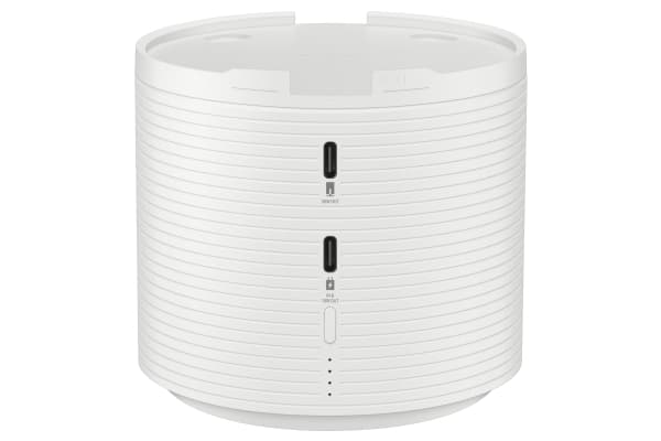 Samsung VG-FBB3BA - Strømbank - 32000 mAh - 60 watt - 2 utgangskontakter (24 pin USB-C) - på kabel: USB-C - hvit - for The Freestyle SP-LSP3BLA