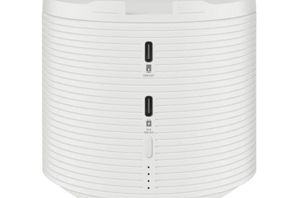 Samsung VG-FBB3BA - Strømbank - 32000 mAh - 60 watt - 2 utgangskontakter (24 pin USB-C) - på kabel: USB-C - hvit - for The Freestyle SP-LSP3BLA