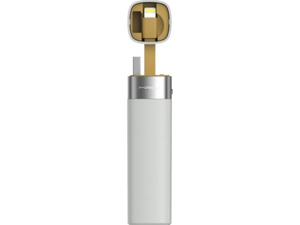 Powerbank MiPow Power Tube 3000L 3000mAh Szary
