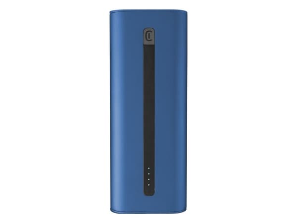 Cellularline 8018080423239, 20000 mAh, Blå