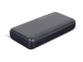 Miniatyrbilde 3 av 5: Gembird PB20-02 - Strømbank - 20000 mAh - 12 watt - 2.4 A - 2 utgangskontakter (2 x USB) - svart