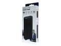 Miniatyrbilde 4 av 5: Gembird PB20-02 - Strømbank - 20000 mAh - 12 watt - 2.4 A - 2 utgangskontakter (2 x USB) - svart