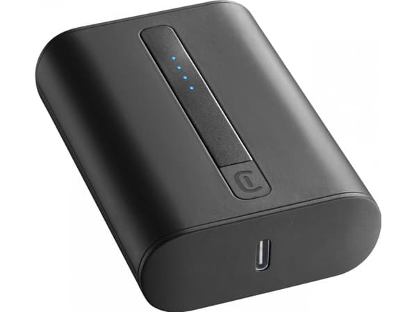 Cellularline 8018080423246, 10000 mAh, Sort