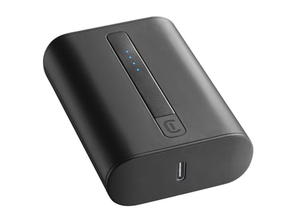 Cellularline 8018080423246, 10000 mAh, Sort Sort