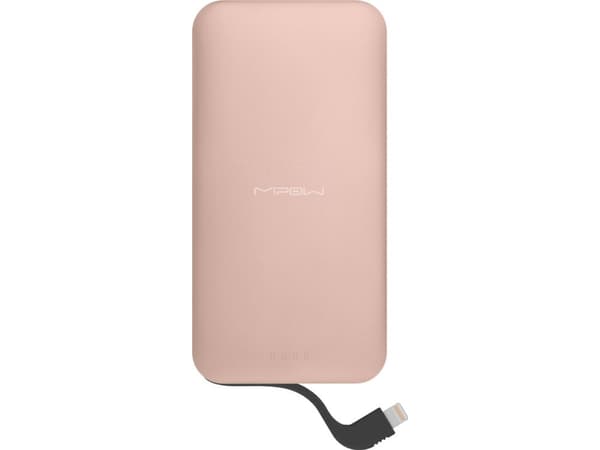 Powerbank MiPow Power Cube 5000mAh Różowe złoto