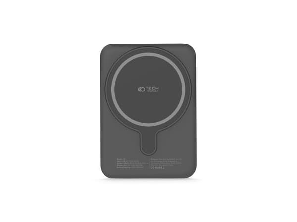 Powerbank MagSafe Tech-protect PB11 Lifemag 10000mah Black