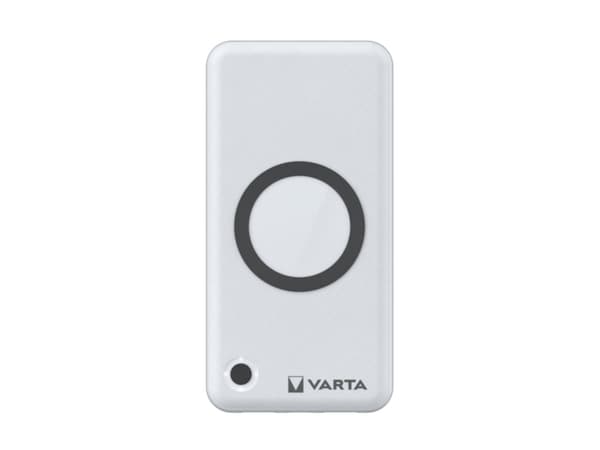 Varta - Trådløs nødlader - 2-i-1 - Li-pol - 15000 mAh - 55.5 Wh - 20 watt - 3 A - PD, QC 3.0 - 3 utgangskontakter (2 x USB, 24 pin USB-C)