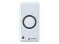 Miniatyrbilde 1 av 5: Varta - Trådløs nødlader - 2-i-1 - Li-pol - 15000 mAh - 55.5 Wh - 20 watt - 3 A - PD, QC 3.0 - 3 utgangskontakter (2 x USB, 24 pin USB-C)
