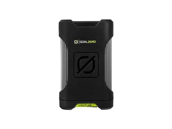Goal Zero 22100, 9600 mAh, Lithium Nickel Manganese Cobalt Oxide (LiNMC), 18 W, Sort Sort