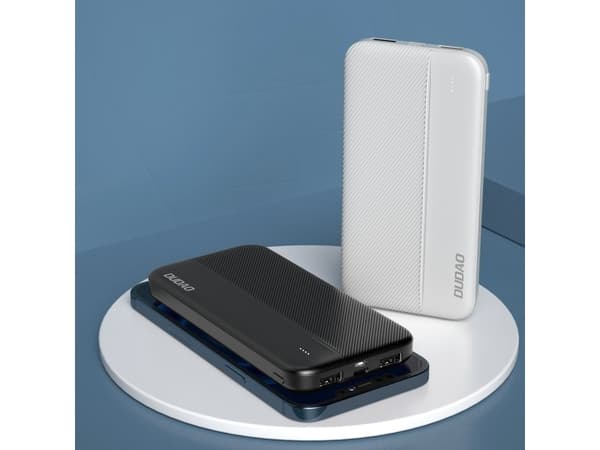 Powerbank Dudao K4S 10000 mAh Hvit