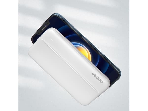 Powerbank Dudao K4S 10000 mAh Hvit