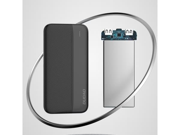 Powerbank Dudao K4S 10000 mAh Hvit