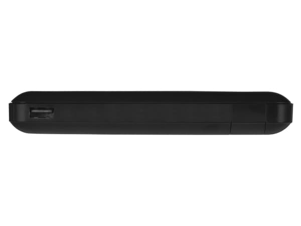 Extralink EPB-083 - Strømbank - 10000 mAh - 10 watt - 2.1 A (USB) - svart