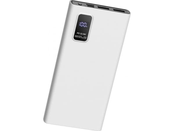 Powerbank Platinet 45727 10000mAh Hvit Hvit