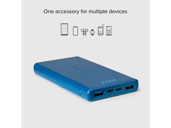 SBS TTBB10000FASTA, 10000 mAh, Lithium polymer (LiPo), Blå