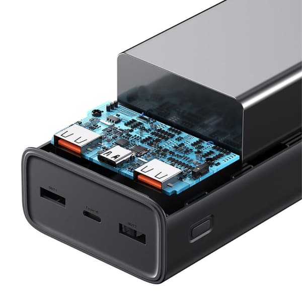 USAMS Powerbank 30000mAh Snabbladdning 65w PD