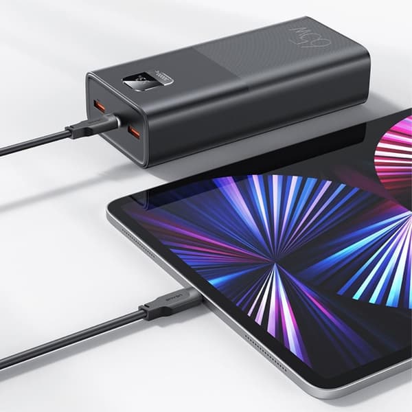 USAMS Powerbank 30000mAh Snabbladdning 65w PD