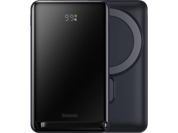 Baseus 6932172614607, 10000 mAh, Trådløs lading, 20 W, Blå