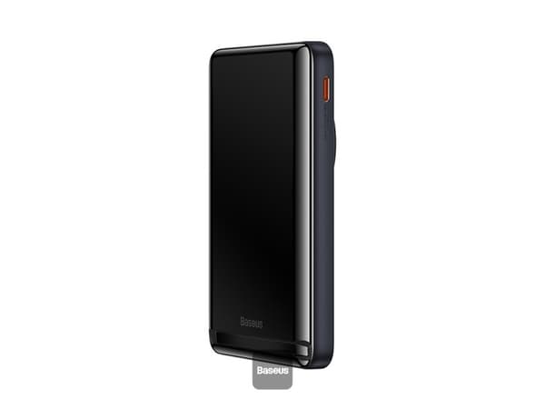 Baseus 6932172614607, 10000 mAh, Trådløs lading, 20 W, Blå